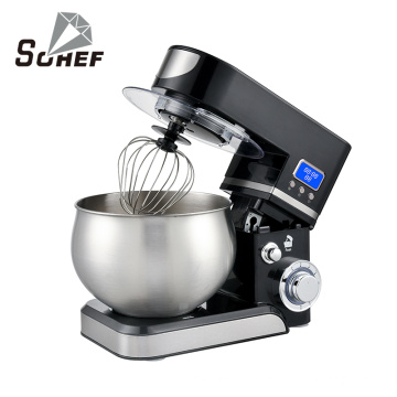 Household multi color kitchen robot multifunction stand mixer 1300w planetary mixer machine